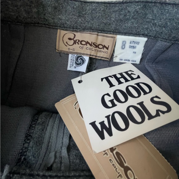 Vintage wool pants - Picture 6 of 8